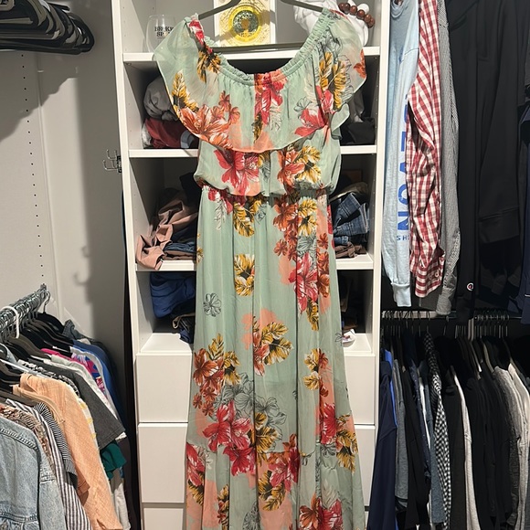 Beautiful EXPRESS summer dress- never worn - Picture 1 of 3